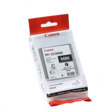 Canon Matte Black Dye Ink Cartridge PFI-101MBK