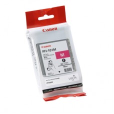 Canon Magenta Dye Ink Cartridge PFI-101M