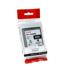 Canon Matte Black Pigment Ink Cartridge PFI-102MBK