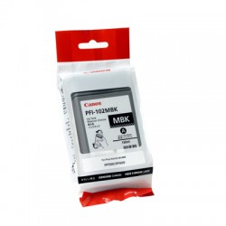 Canon Matte Black Pigment Ink Cartridge PFI-102MBK