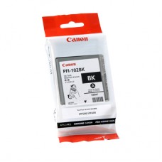 Canon Black Dye Ink Cartridge PFI-102BK