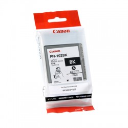 Canon Black Dye Ink Cartridge PFI-102BK