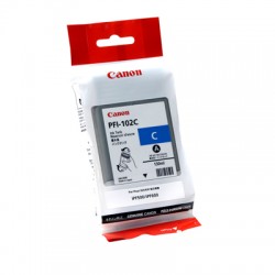 Canon Cyan Dye Ink Cartridge PFI-102C