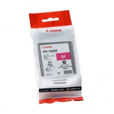 Canon Magenta Dye Ink Cartridge PFI-102M