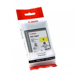 Canon Yellow Dye Ink Cartridge PFI-102Y