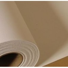 Solvent Bright White Poly Cotton Canvas 380gsm 1067mm x 30m Roll