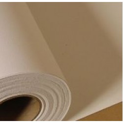 Solvent Bright White Poly Cotton Canvas 380gsm 1520mm x 30m Roll