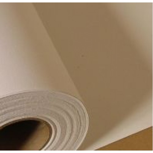 Solvent Bright White Poly Cotton Canvas 380gsm 1370mm x 30m Roll