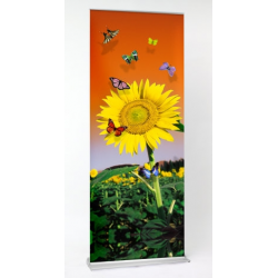 Neschen Roll Up Banner Solvoprint PP 42" 1067mm x 30m Roll