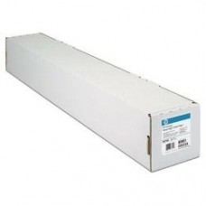 HP Q1412B Coated Inkjet Plotter Paper 120gsm A1 24" 610mm x 30.5m Roll