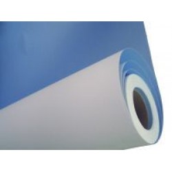 Solvent Blue Backed Poster Paper 1600mm x 61m Roll