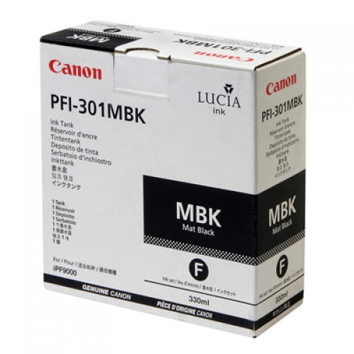 Canon Matte Black Ink Cartridge 330ml PFI-301MBK