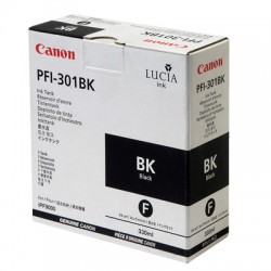Canon Black Ink Cartridge 330ml  PFI-301BK
