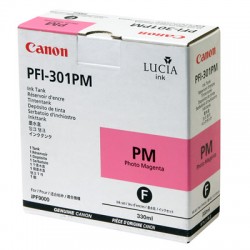 Canon Photo Magenta Ink Cartridge 330ml PFI-301PM