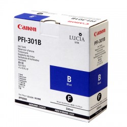Canon Blue Ink Cartridge 330ml PFI-301B