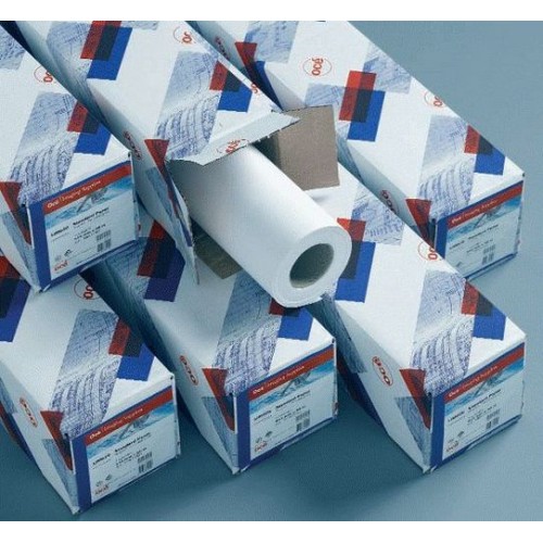 Inkjet Plotter Paper 90gsm Oce IJM021 44" 1118mm x 50m Roll