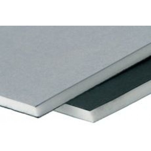 5mm Foamboard Black/Grey A0 Pack of 10 Sheets Prizma Graphics