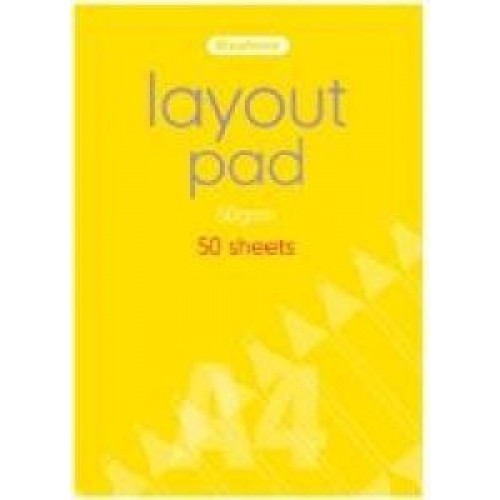 Layout Pad 60gsm A4 100 Sheets