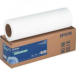 Epson C13S042075 16.5" 419.1mm x 30.5m Premium Semi Gloss Photo Paper 162gsm Roll