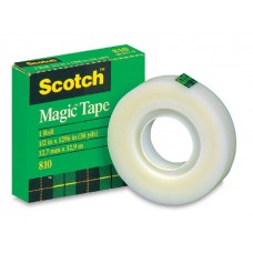 3M Magic Tape 810 12mm x 66m