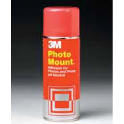 3M PhotoMount Adhesive 400ml