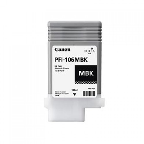 Canon PFI-106MBK Matte Black Ink Tank 130ml