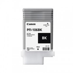 Canon PFI-106BK Black Ink Tank 130ml