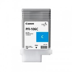 Canon PFI-106C Cyan Ink Tank 130ml