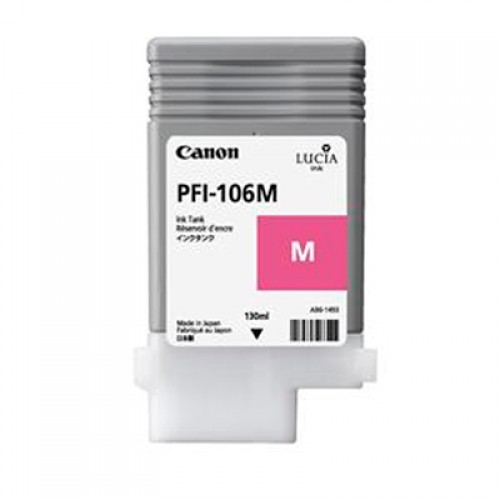 Canon PFI-106M Magenta Ink Tank 130ml