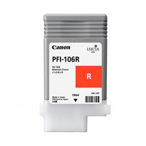 Canon PFI-106R Red Ink Tank 130ml