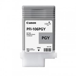 Canon PFI-106PGY Photo Grey Ink Tank 130ml