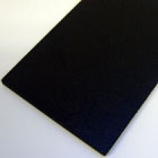 Foamex/Rigid PVC 30" x 40" Black Board 5mm