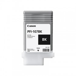 Canon PFI-107BK Black Ink Tank 130ml