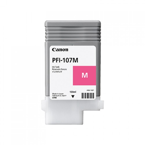 Canon PFI-107M Magenta Ink Tank 130ml