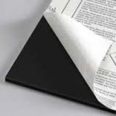 5mm Self-Adhesive Black Foamboard A1 Pack of 10 Sheets