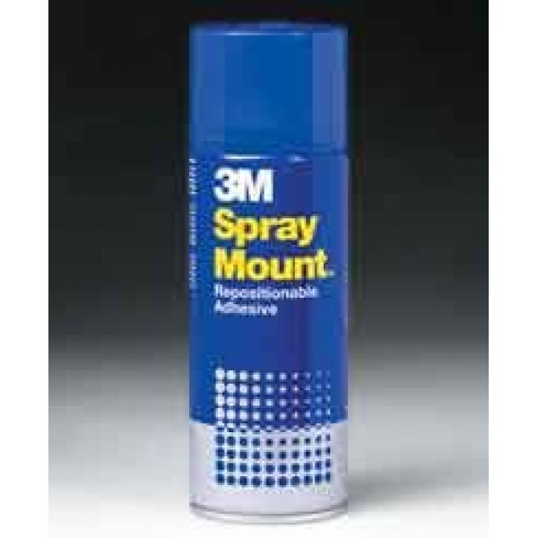 3M Spray Mount Adhesive 400ml Prizma Graphics