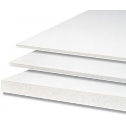 3mm White Foamboard A2 Pack 30 Sheets