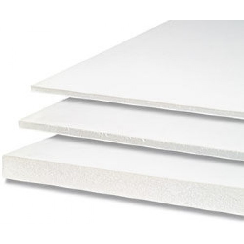 5mm White Self Adhesive Foam Centred White Board A4 A3 A2 A1 A0 594mm x