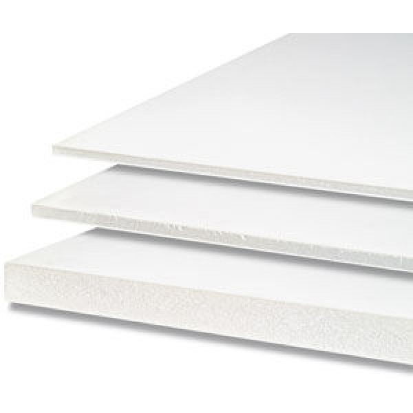 display signage 5mm foamex sheet 25 pack A4 white matt pvc board 