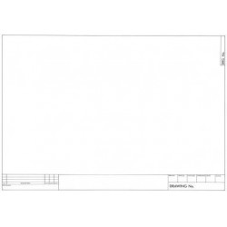 Printed Drawing Sheets A3