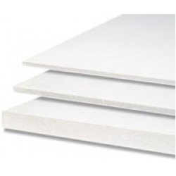 Foamboard Bio White 48" x 96" 5mm 25 Sheets