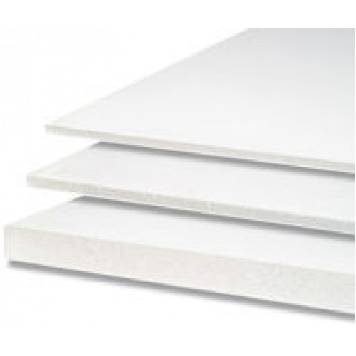 Foamboard Bio White 48" x 96" 5mm 25 Sheets