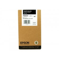 C13T603700 Epson Light Black UltraChrome K3 Ink 220ml