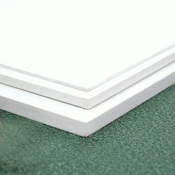 A2 Foamex/Rigid PVC Board 3mm