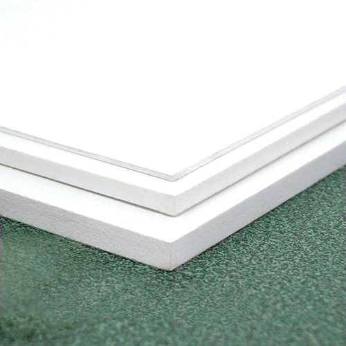 A0 Foamex/Rigid PVC Board 3mm