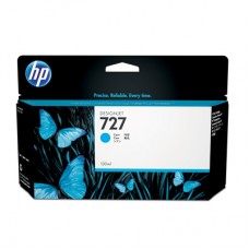 HP B3P19A No.727 Ink Cartridge Cyan - 130ml