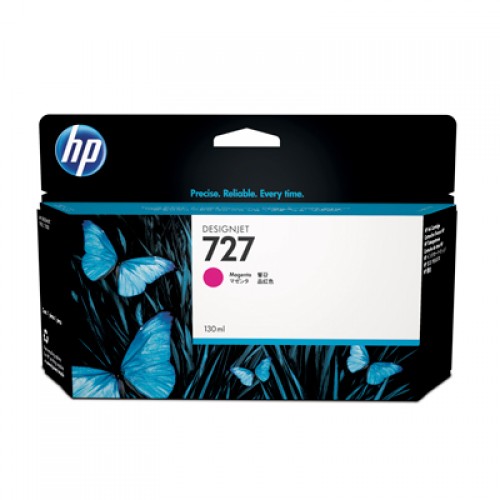 HP B3P20A No.727 Ink Cartridge Magenta - 130ml