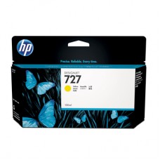 HP B3P21A No.727 Ink Cartridge Yellow - 130ml
