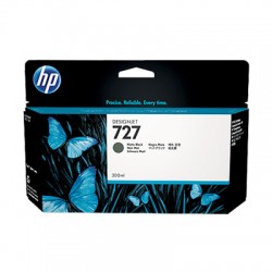 HP C1Q12A No.727 Ink Cartridge Matte Black - 300ml