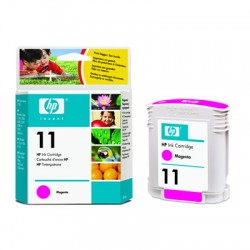 HP C4837A No.11 Magenta Ink 28ml